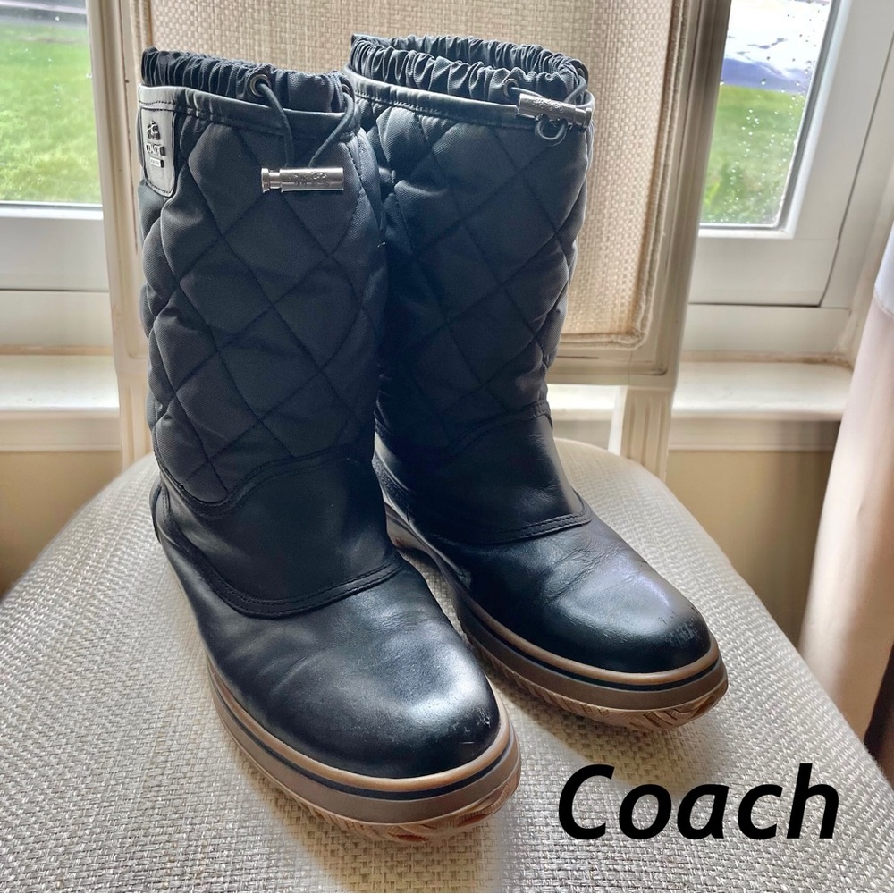 Coach Samara boots Rain/Snow